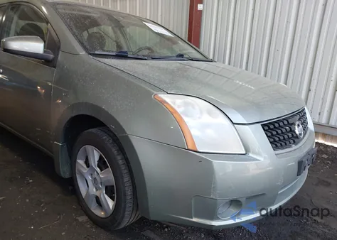 2008 Nissan Sentra 2.0S z USA, uszkodzony, nr VIN 3N1AB61E98L743799